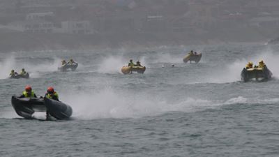 Last stage of the Trans Agulhas Challenge
