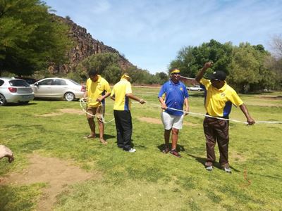Pure pret vir skool se personeel