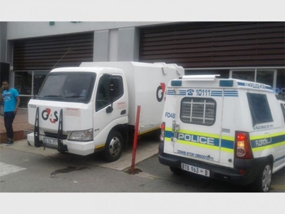 Cash van bombed in Rustenburg, 1 injured