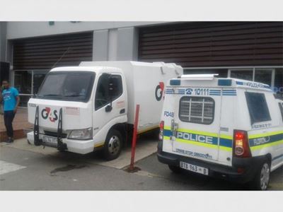 Cash van bombed in Rustenburg, 1 injured