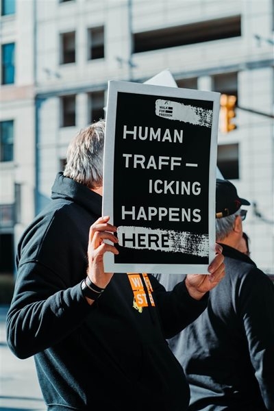 Plett to join march against human trafficking