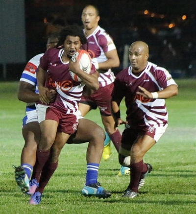 ODN-rugbyspanne duik in die hek