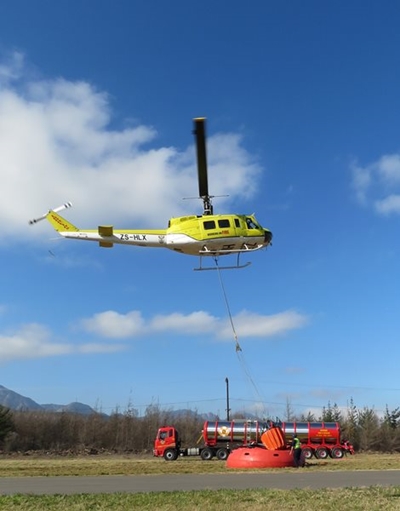 First of its kind fire equipment for George
