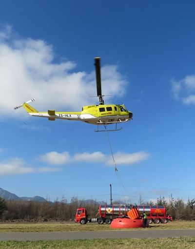 First of its kind fire equipment for George