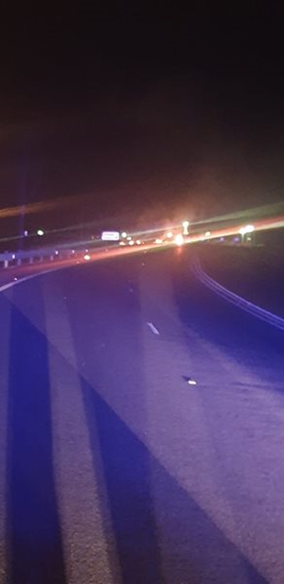 N2 closed - Hornlee protests continue