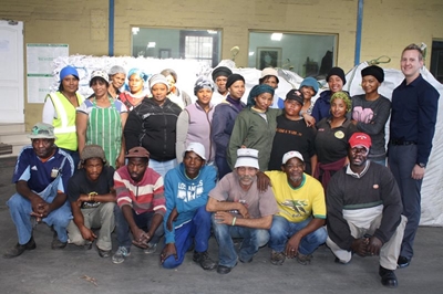 Henque Waste takes recycling serious