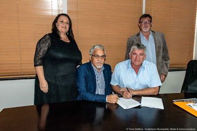 Oudtshoorn-munisipaliteit smee vennootskap met TFSA vir lughawe bestuur