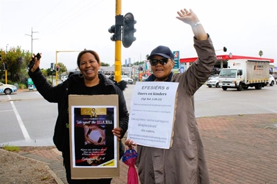 'Leave our children alone' the message of Bela Bill protest
