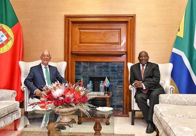 SA, Portugal to deepen collaboration on energy