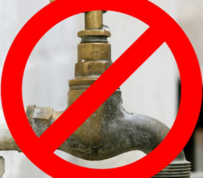 Knysna water interruption