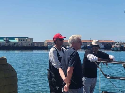 Vier seiljagte het die uitdagende MBR seiljagresies tussen Simonstad en Mosselbaai voltooi