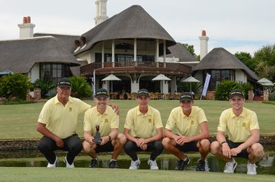 Team South Africa triumphant at African Amateur