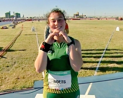 Dane Roets among the stars at youth champs