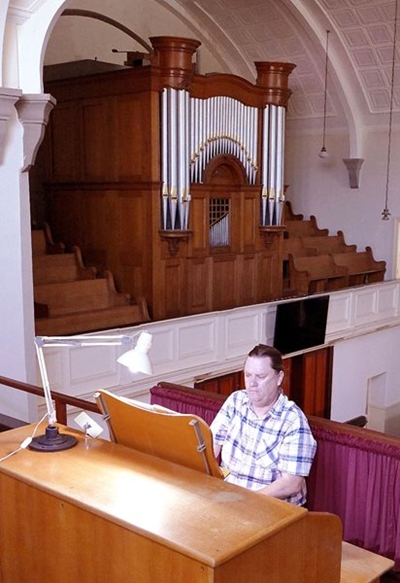 Organ recital in Calitzdorp