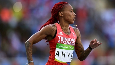 Trinidad & Tobago sprinter Ahye banned for two years