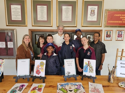 World Asthma Day 2025: Raising awareness through art