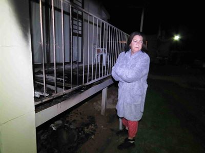 Beweerde brandstigter vandag in hof