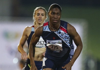 Parliament backs Semenya