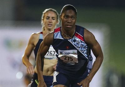 Parliament backs Semenya