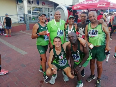 Top Gear 10 km trek groot getalle
