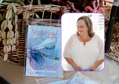 Mosselbaaier se debuutdigbundel vat kleure van die lewe saam