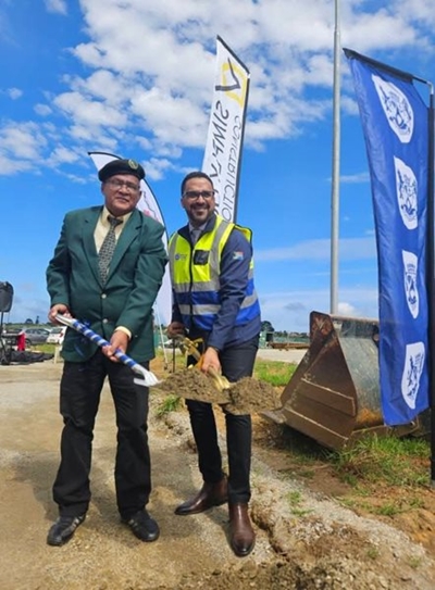 Construction of housing units for military veterans underway
