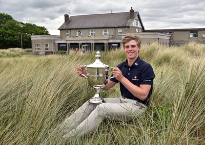 Young golfer triumphs in Ireland