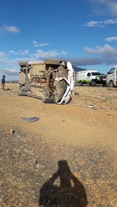Accident on N9