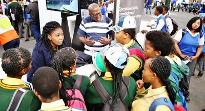Madiba honoured with TNPA career expo