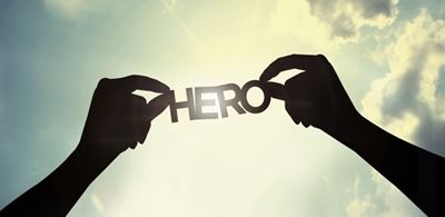 Be an EVERYDAY HERO 