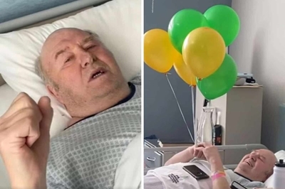 ‘Bliksem we are lekker people’: SA rallies behind Leon Schuster as he recovers from op 