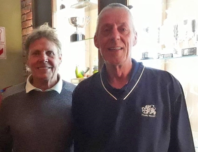 Knysna Golf Club's winter champions