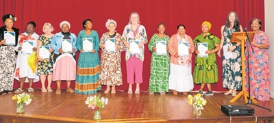 Trust celebrates excellence at ECD awards