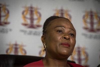 PP Busisiwe Mkhwebane could be releasing some important reports