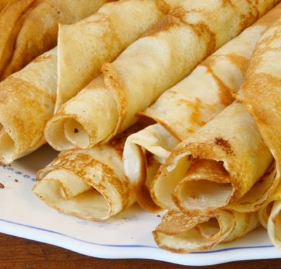 Pancake day at RLR
