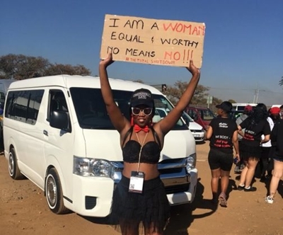 Marches spread to Lesotho and Namibia
