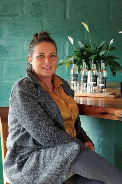 Marijké, die onbetwiste witblitskampioen