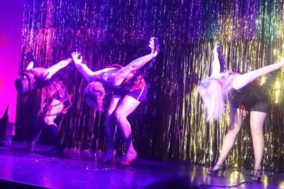 Shock, horror, and hysteria at the George Arts Theatre