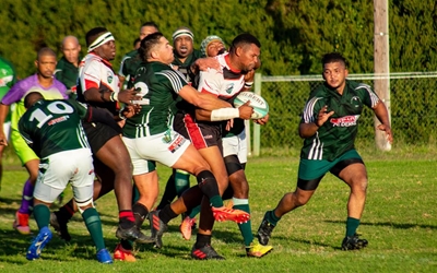 Rough weekend for local rugby