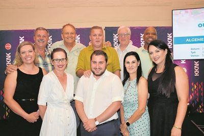 Oudtshoorn-besigheidskamer kies nuwe bestuur