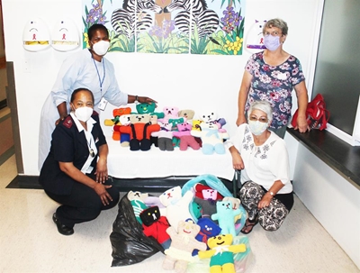 51 teddy bears for sick kids