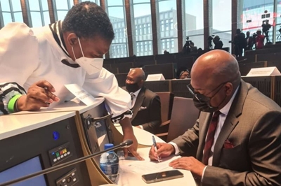 ANC’s Jolidee Matongo elected Joburg’s new mayor