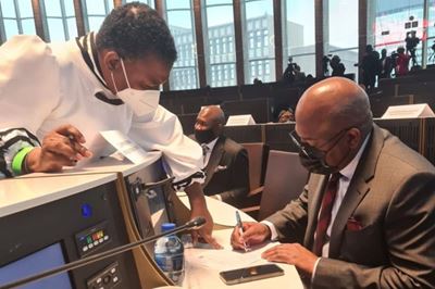 ANC’s Jolidee Matongo elected Joburg’s new mayor