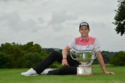 Local boy Vorster wins SA Stroke Play