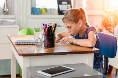 The right decor can improve your child's remote learning experience