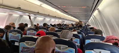 Domestic flights resume: Wear your masks!
