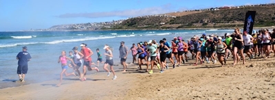 NSRI beach run a sporting kick off to 2020