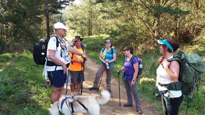 Hikers are safe