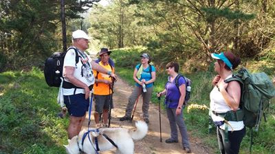 Hikers are safe