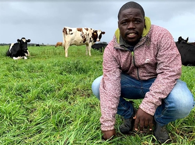 SA farmer on the moooove